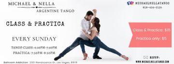 Argentine Tango Classes with Michael & Nella