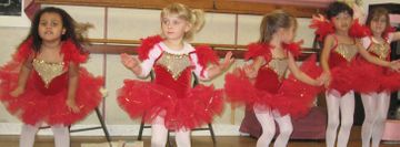 Golden Slippers Dance Academy-Golden Booth