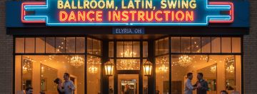 Ballroom, latin, swing dance instruction