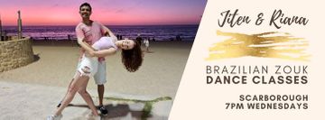 Jiten & Riana - Brazilian Zouk Dance Classes