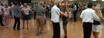 Angel and Stephen Dance