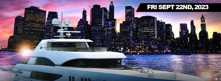 Nyc Dance Under The Moonlight Jewel Yacht Party Friday Midnight Cruise