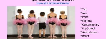 AIM-Art In Motion Dance Center