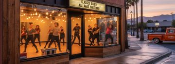 American Portable Dance Floor